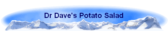 Dr Dave's Potato Salad